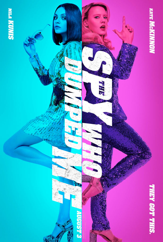 Film Review: The Spy Who Dumped Me (2018) - USA
