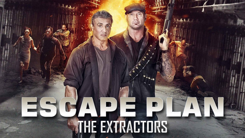 Film Review: Escape Plan 3: The Extractors (2019) - USA