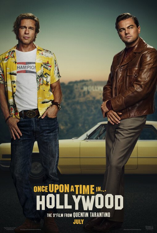 Film Review: Once Upon a Time in Hollywood (2019) - USA