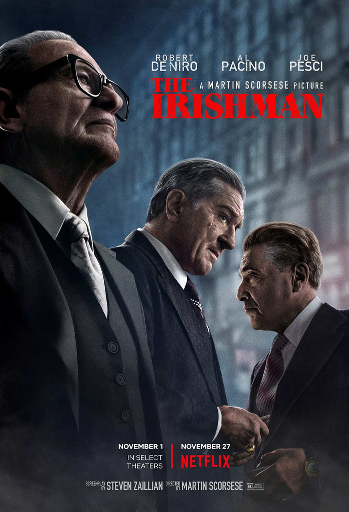 Film Review: The Irishman (2019) - USA