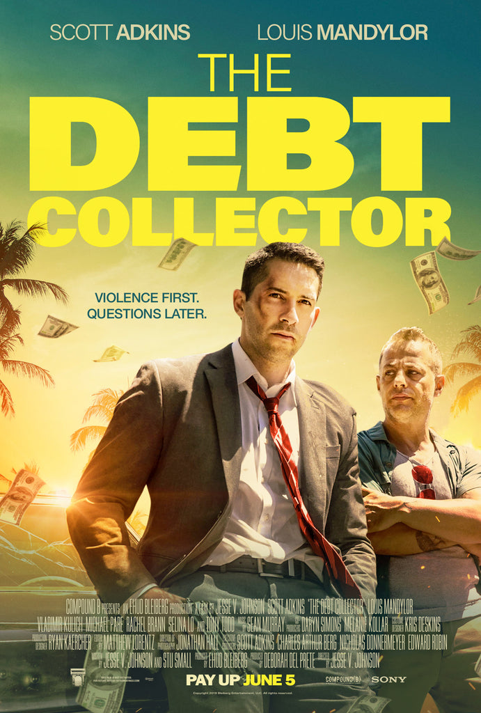 Film Review: The Debt Collector (2018) - USA