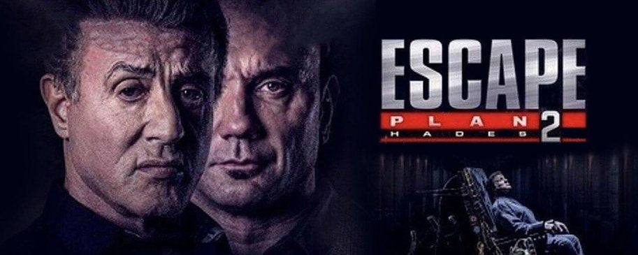 Film Review: Escape Plan 2: Hades (2018) - US / China