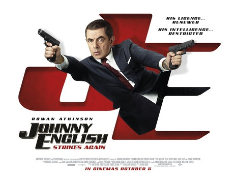 Film Review: Johnny English Strikes Back (2018) - UK / France