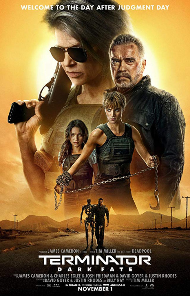 Film Review: Terminator: Dark Fate (2019) - USA