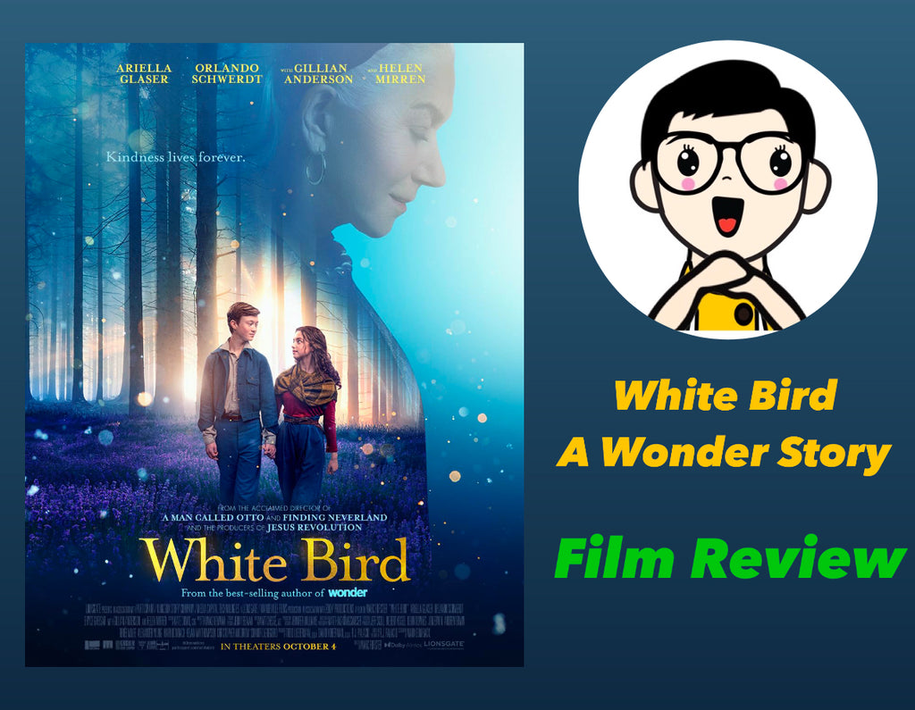 Film Review: White Bird - A Wonder Story 奇蹟男孩外傳:白鳥小屋 (2024) - USA