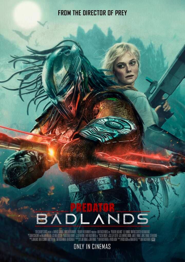 Film Review: Predator: Badlands 鐵血戰士:蠻荒廝殺 (2025) - USA
