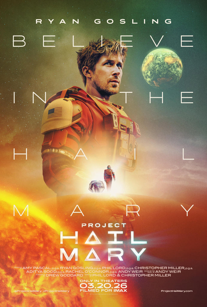 Film Review: Project Hail Mary 末日聖母號 (2026) - USA
