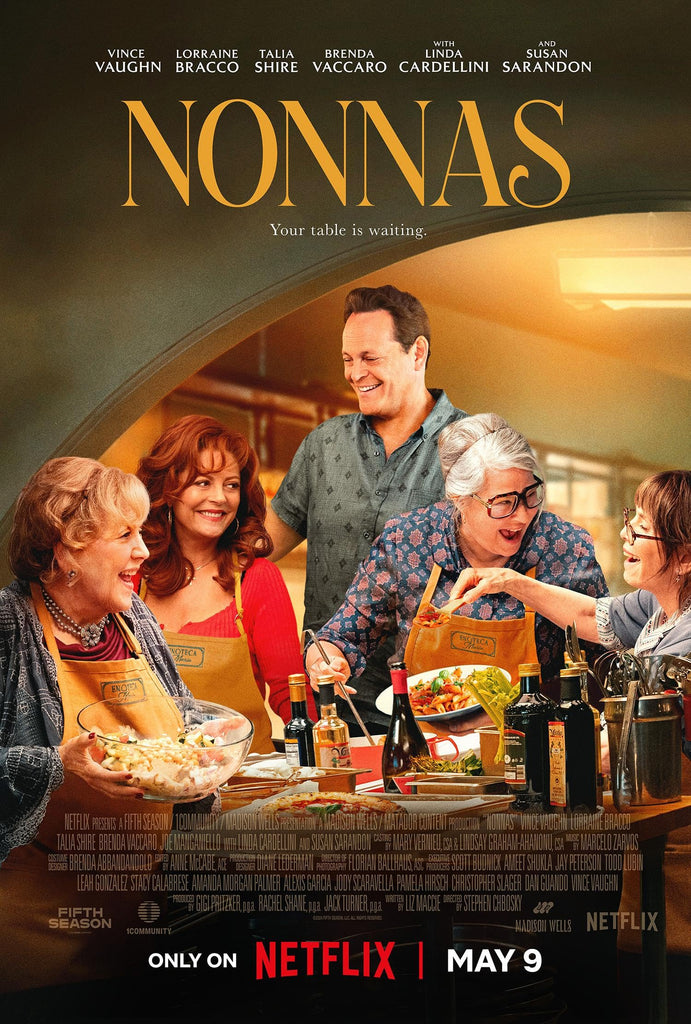 Film Review: Nonnas 母愛食堂 (2025) - USA