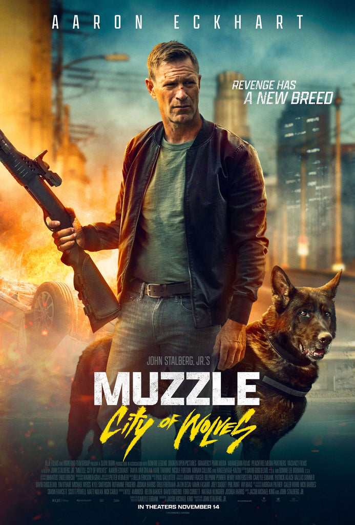 Film Review: Muzzle: City of Wolves 神探忠犬2:狼之城 (2025) - USA
