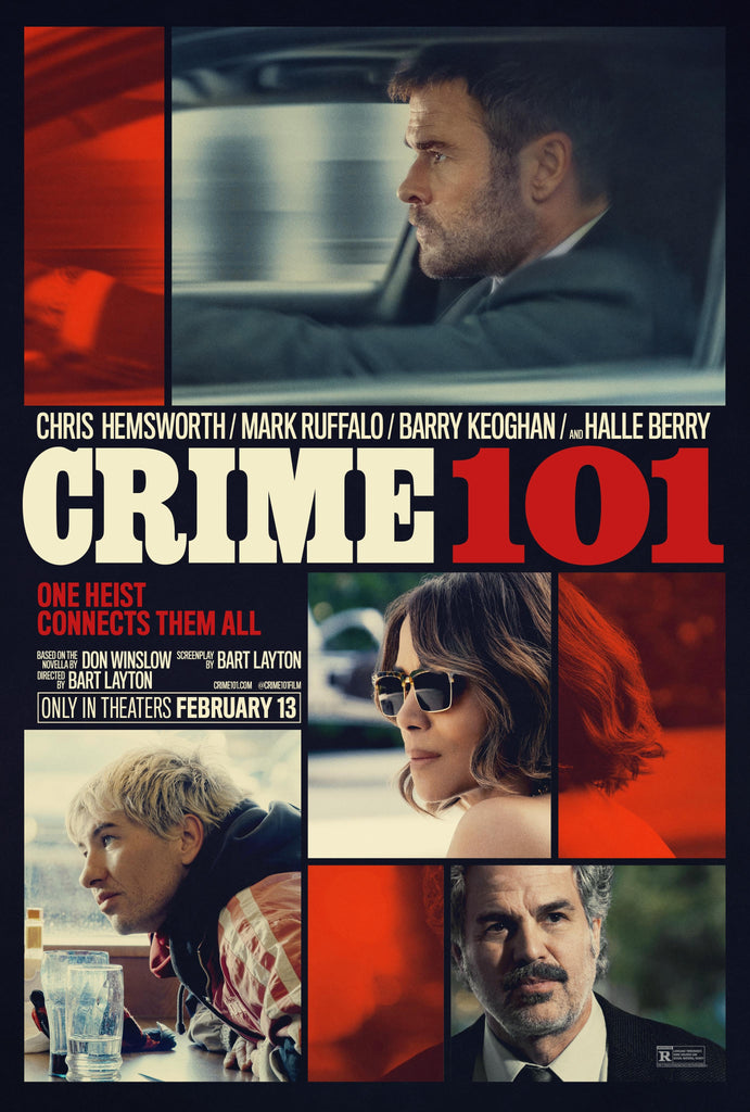 Film Review: Crime 101 犯罪101 (2026) - USA