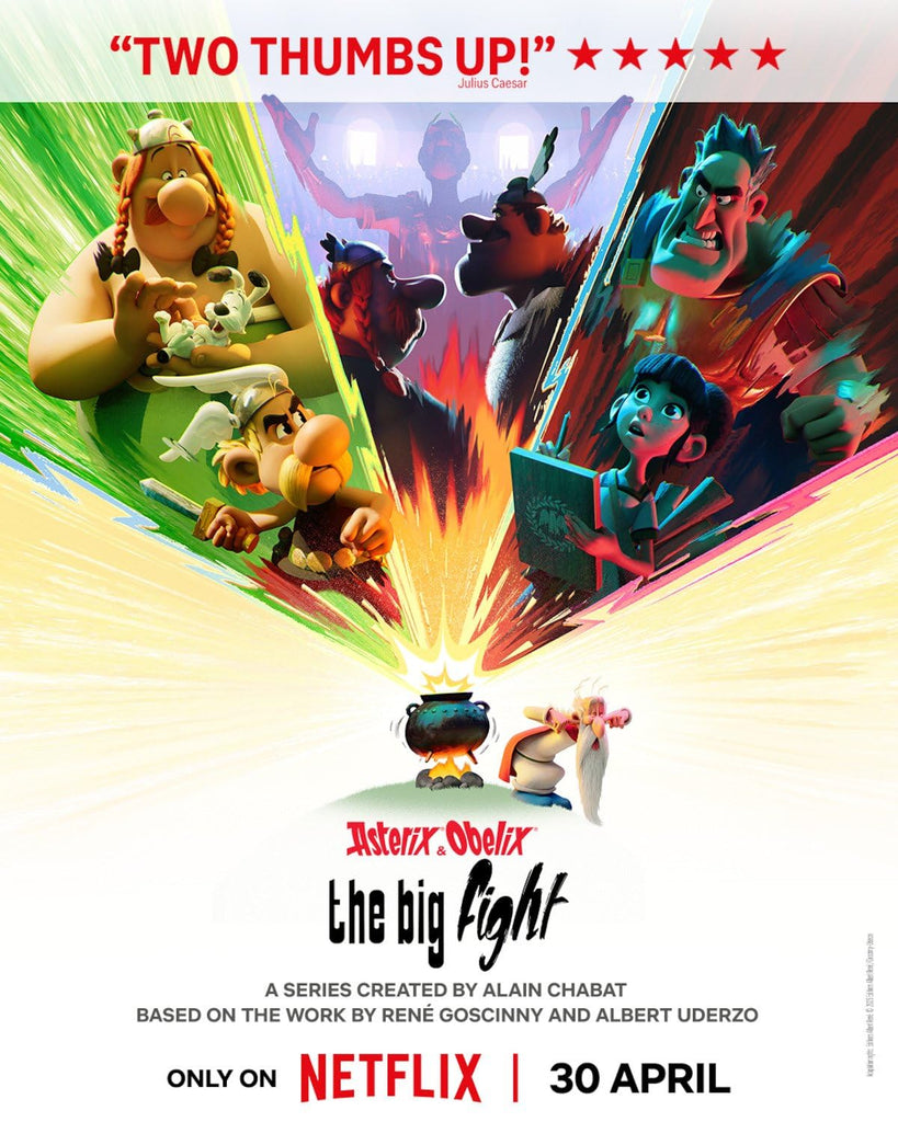 TV Series Review: Asterix & Obelix: The Big Fight (Astérix et Obélix : Le Combat des chefs) (2025) (Season 1) - France