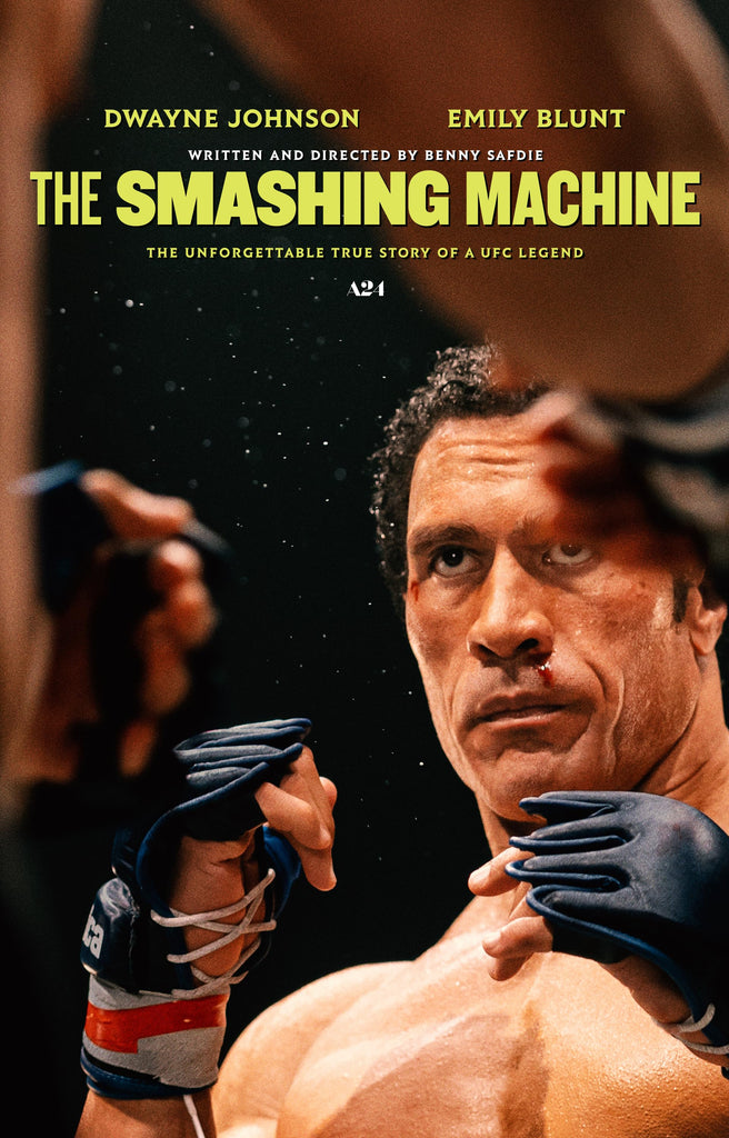 Film Review: The Smashing Machine 重擊人生 (2025) - USA