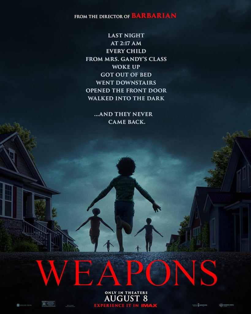 Film Review: Weapons 凶器 (2025) - USA