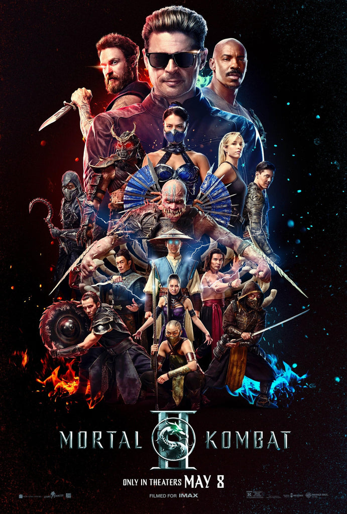 Film Review: Mortal Kombat II 真人快打2 (2026) - USA