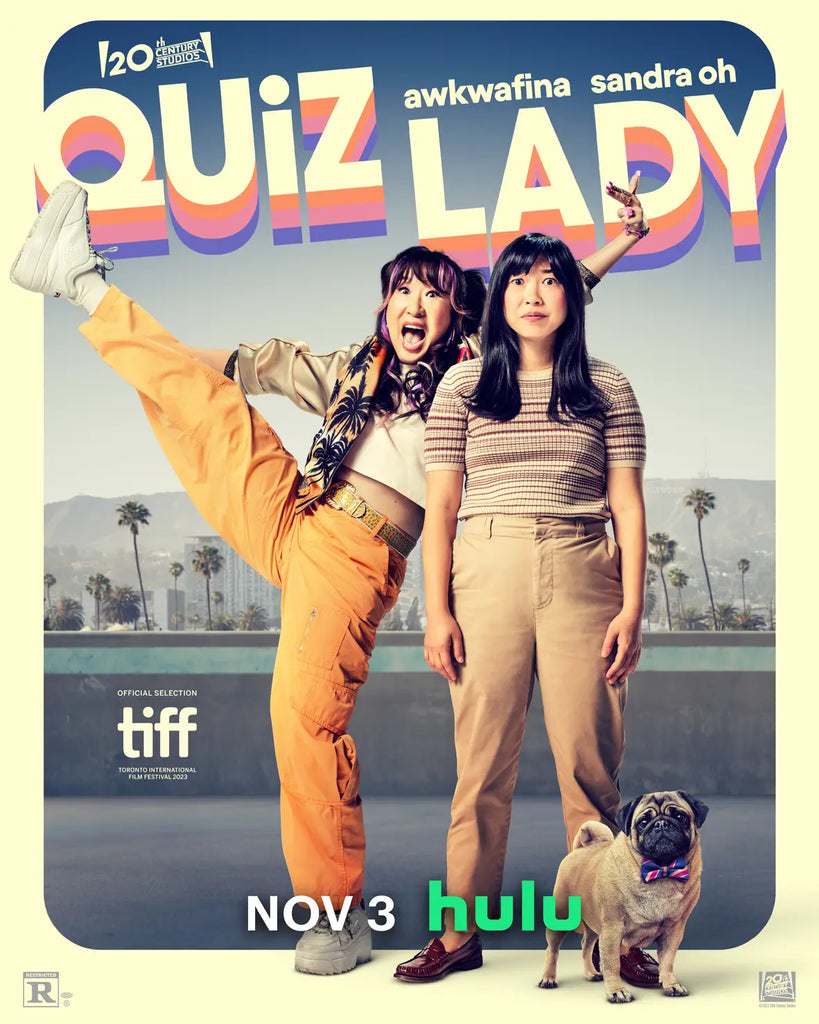 Film Review: Quiz Lady (2023) USA 🇺🇸