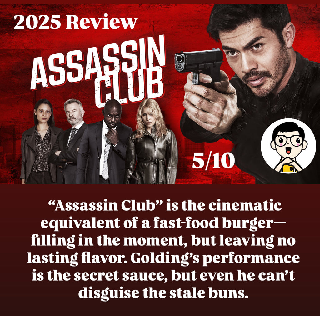 Film Review: Assassin Club (2023) - USA / Italy