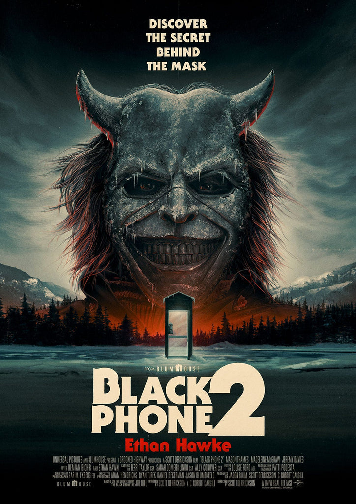 Film Review: The Black Phone 2 黑色電話2 (2025) - USA