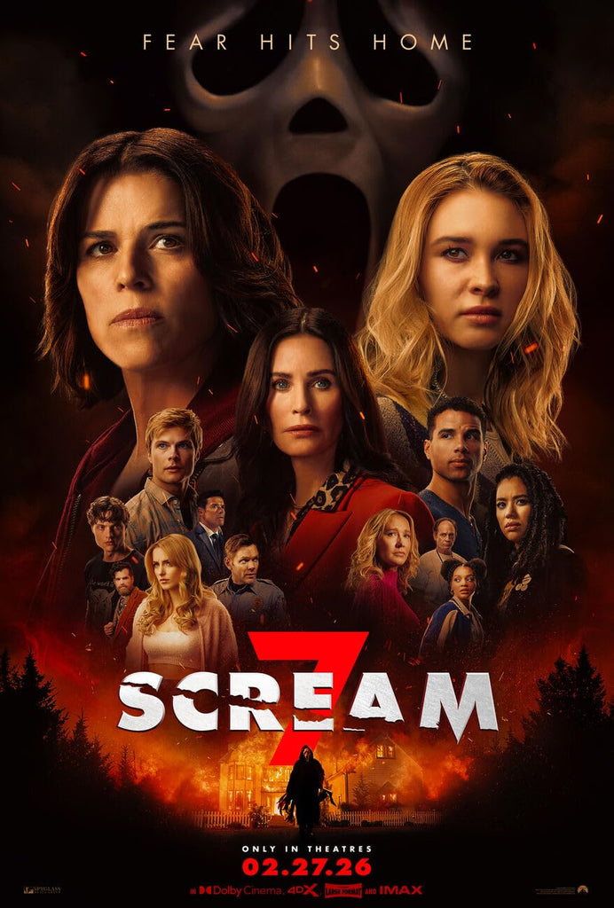 Film Review: Scream 7 奪命狂呼7 (2026) - USA