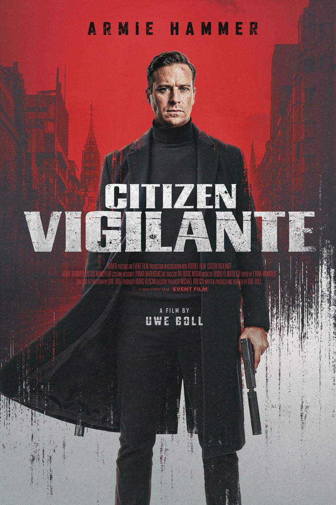 Film Review: Citizen Vigilante 公民義警 (2026) - Croatia / Germany