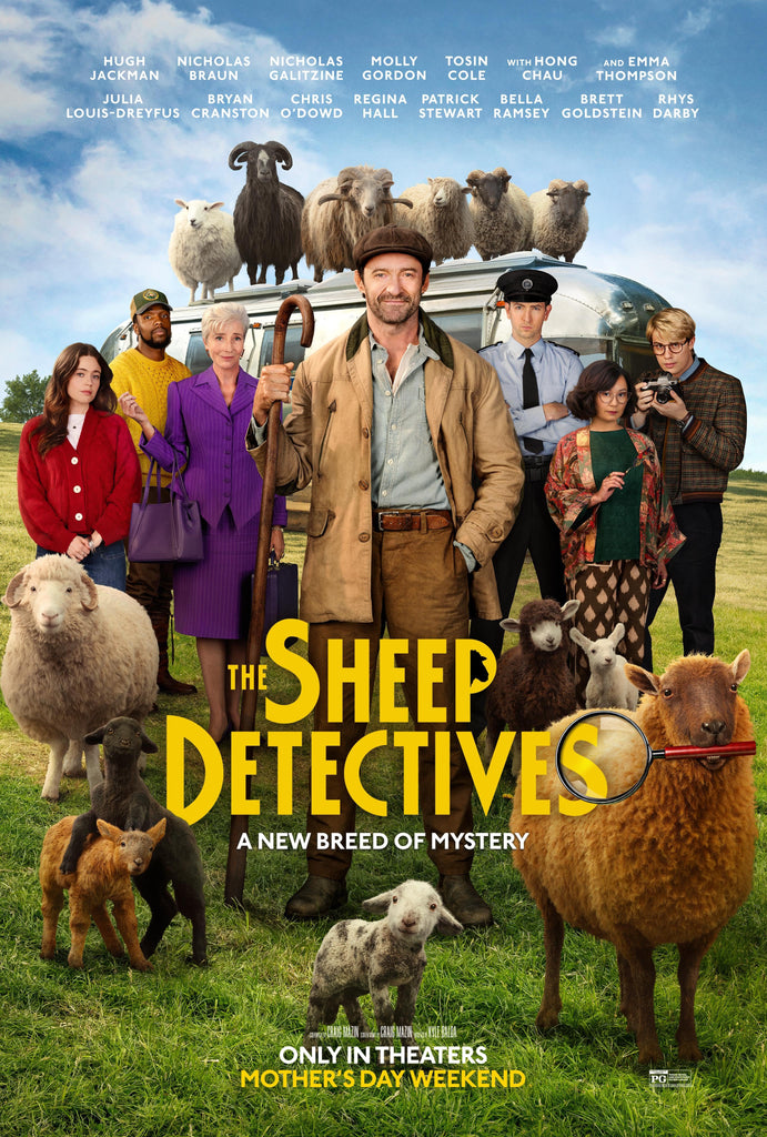Film Review: The Sheep Detectives 綿羊偵探團 (2026) - USA / UK