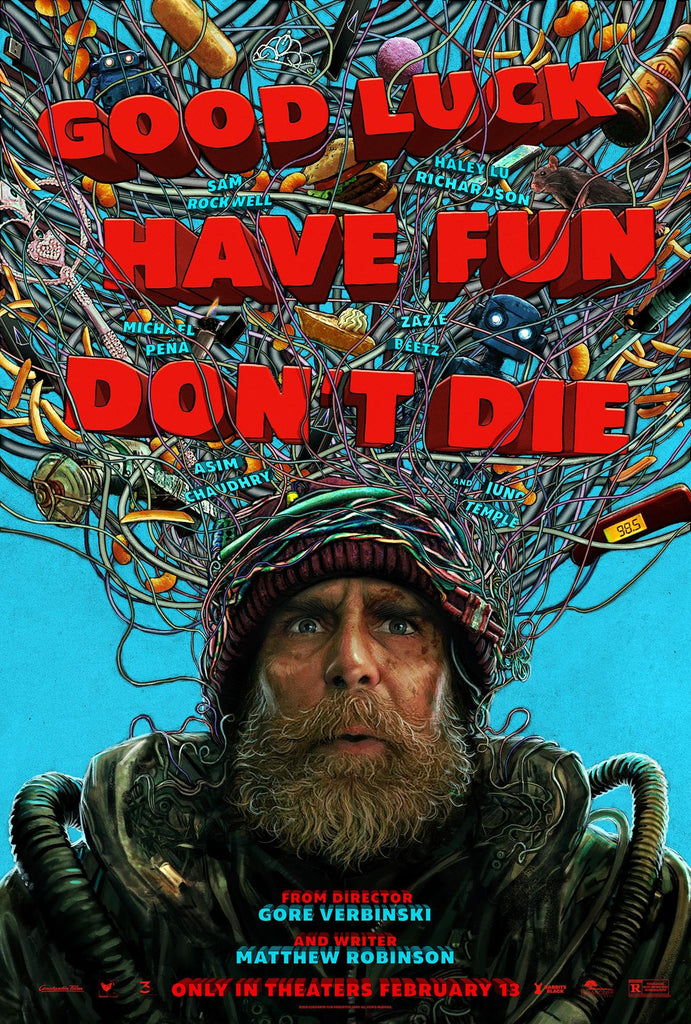 Film Review: Good Luck, Have Fun, Don’t Die 團戰之夜 (2026) - USA