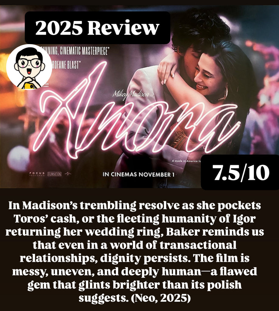 Film Review: Anora 阿諾拉 (2024) - USA