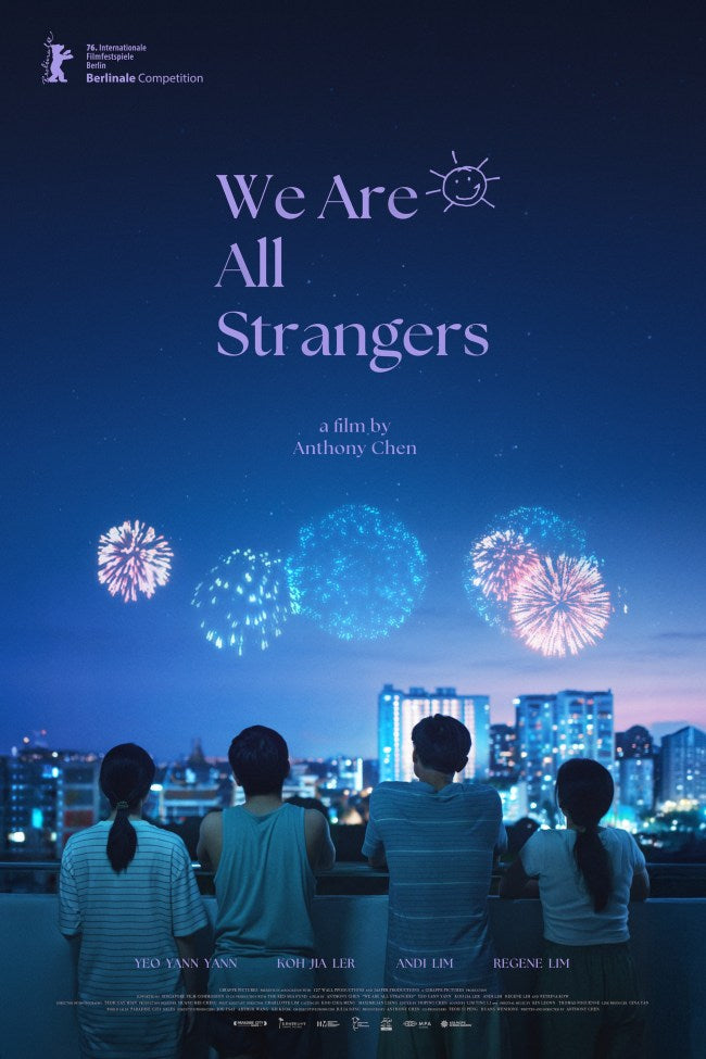 HKIFF Film Review: We Are All Strangers 我們不是陌生人 (2026) - Singapore