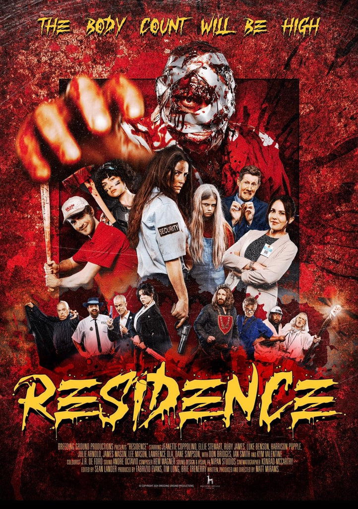 Film Review: Residence (2025) - Australia
