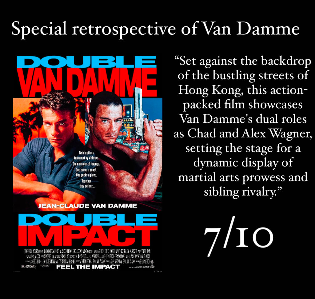Film Review: Double Impact (1991) - USA
