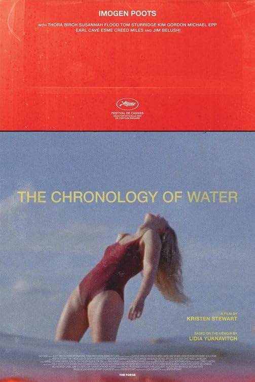HKIFF Film Review: The Chronology of Water 水的編年史 (2025) - USA / France / UK / Latvia