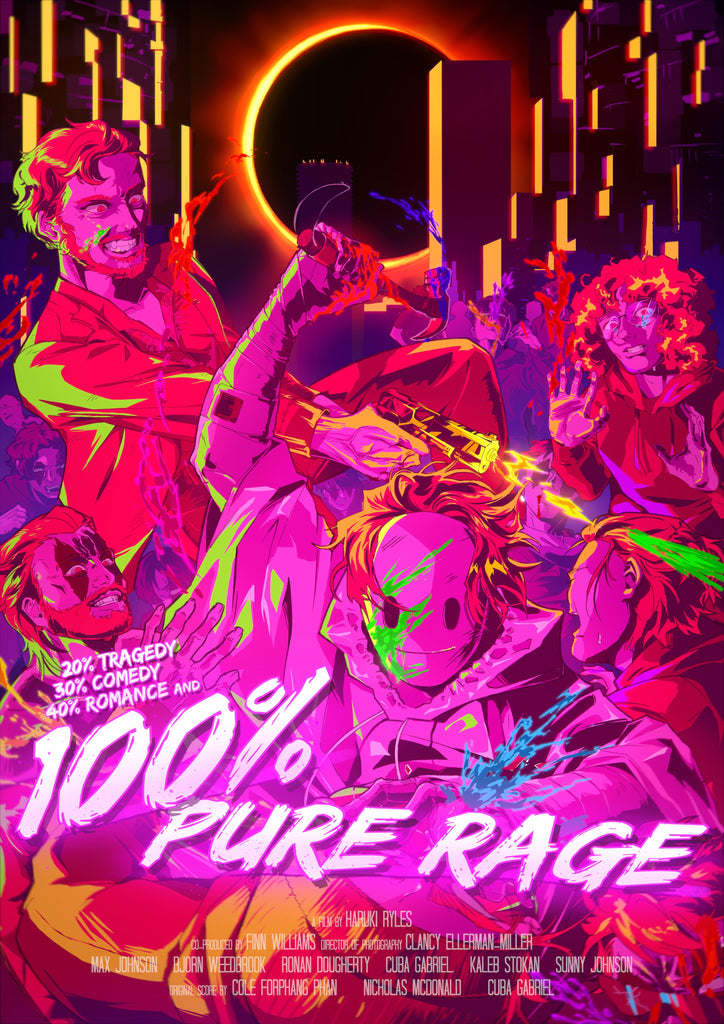 Film Review: 100% Pure Rage (2025) - Australia