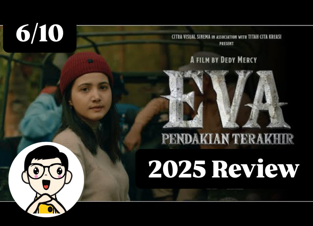 Film Review: Eva: Pendakian Terakhir (aka Eva, the Last Climb) (2025) - Indonesia