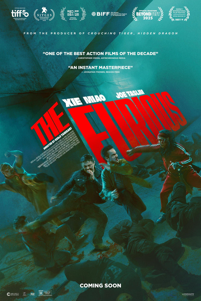 Film Review The Furious 火遮眼 (2026) - Hong Kong