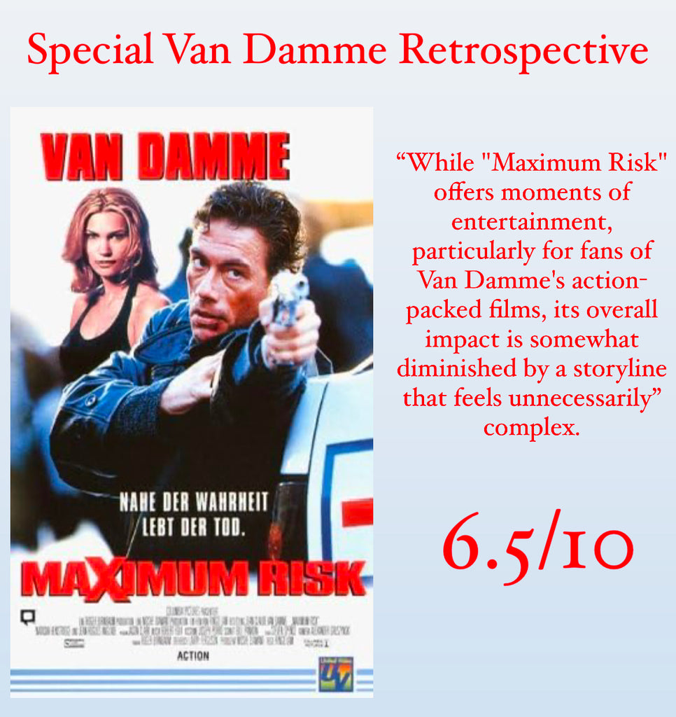 Film Review: Maximum Risk (1996) - USA