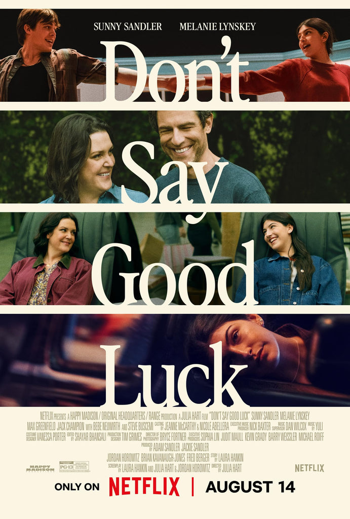 Film Review: Don’t Say Good Luck (2026) - USA