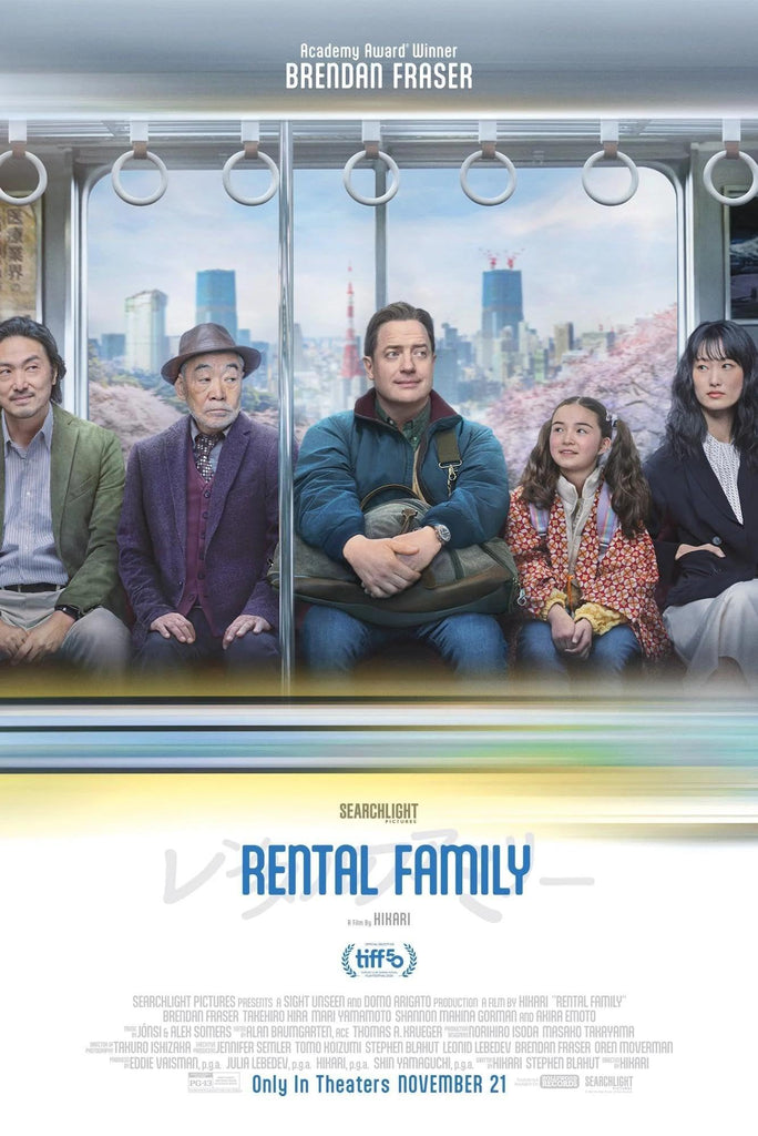 Film Review: Rental Family 日租家庭 (2025) - US / Japan