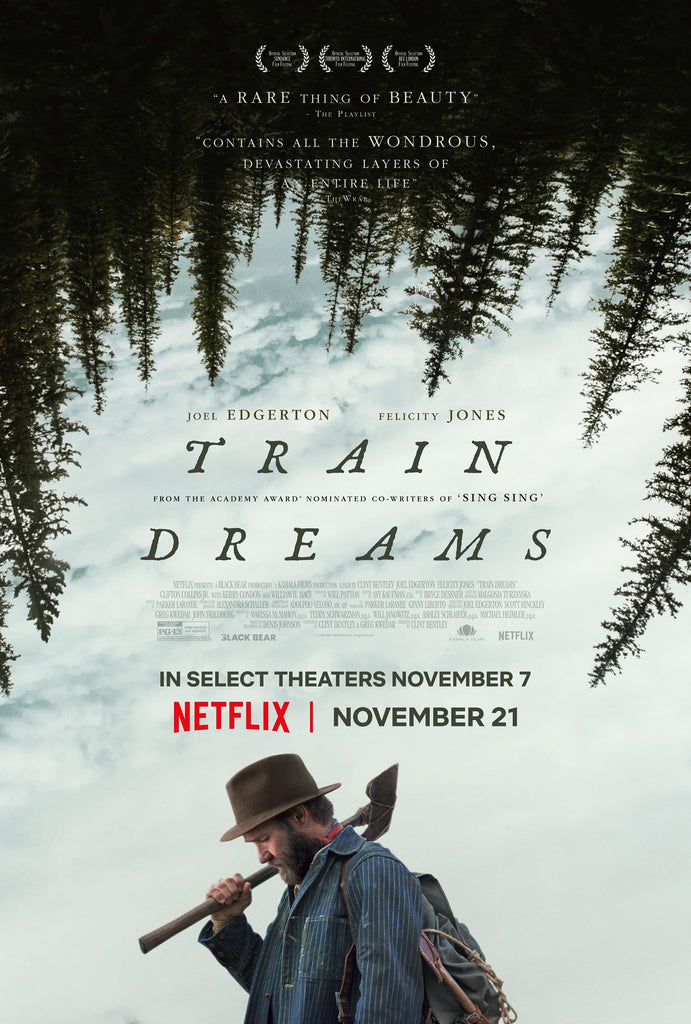 Film Review: Train Dreams 火車大夢 (2025) - USA