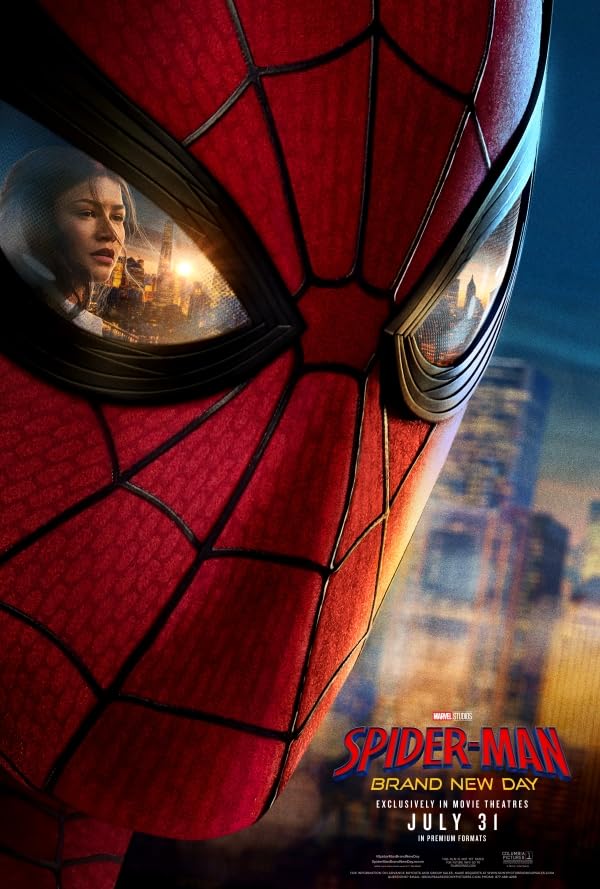 Film Review: Spider-Man: Brand New Day 蜘蛛俠:英雄重生 (2026) - USA
