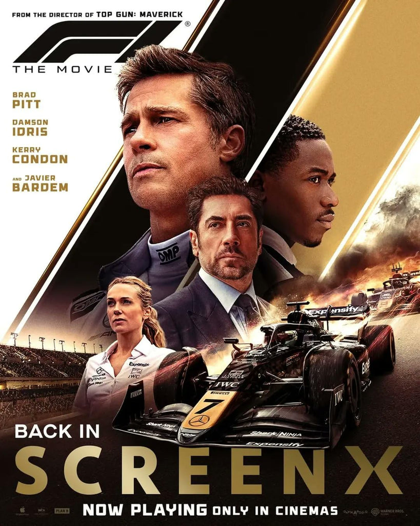 Film Review: F1 - The Movie 電影(2025) - USA