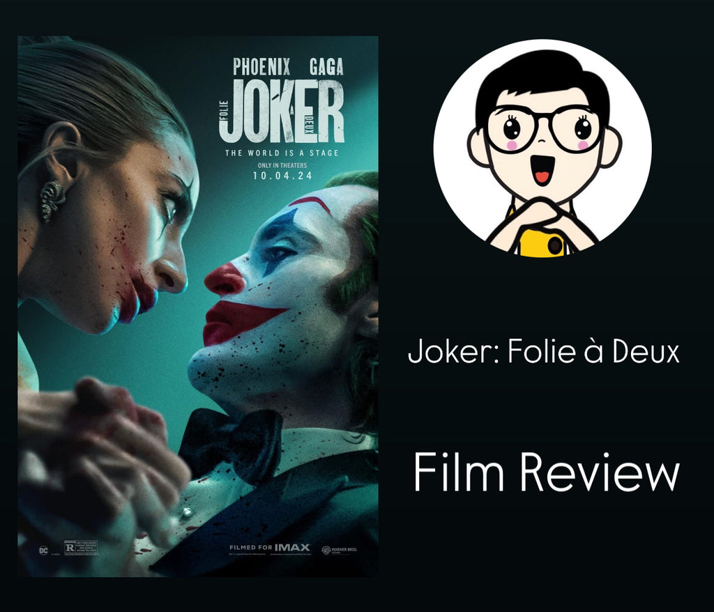 Film Review: Joker: Folie à Deux 小丑:雙瘋(2024) - USA