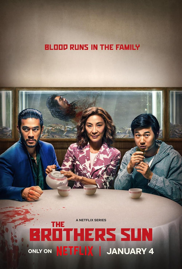 TV Series Review: The Brothers Sun (2024) USA 🇺🇸