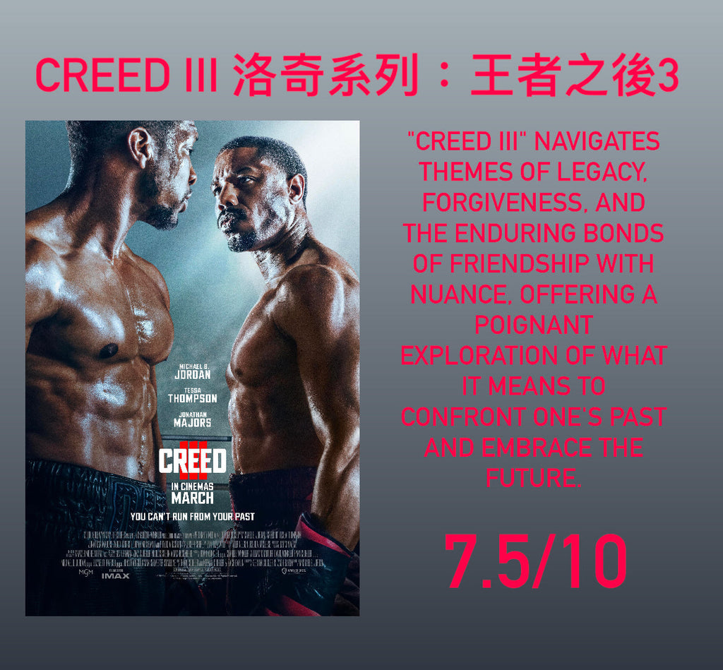 Film Review: Creed III 洛奇系列:王者之後3 (2023) - USA