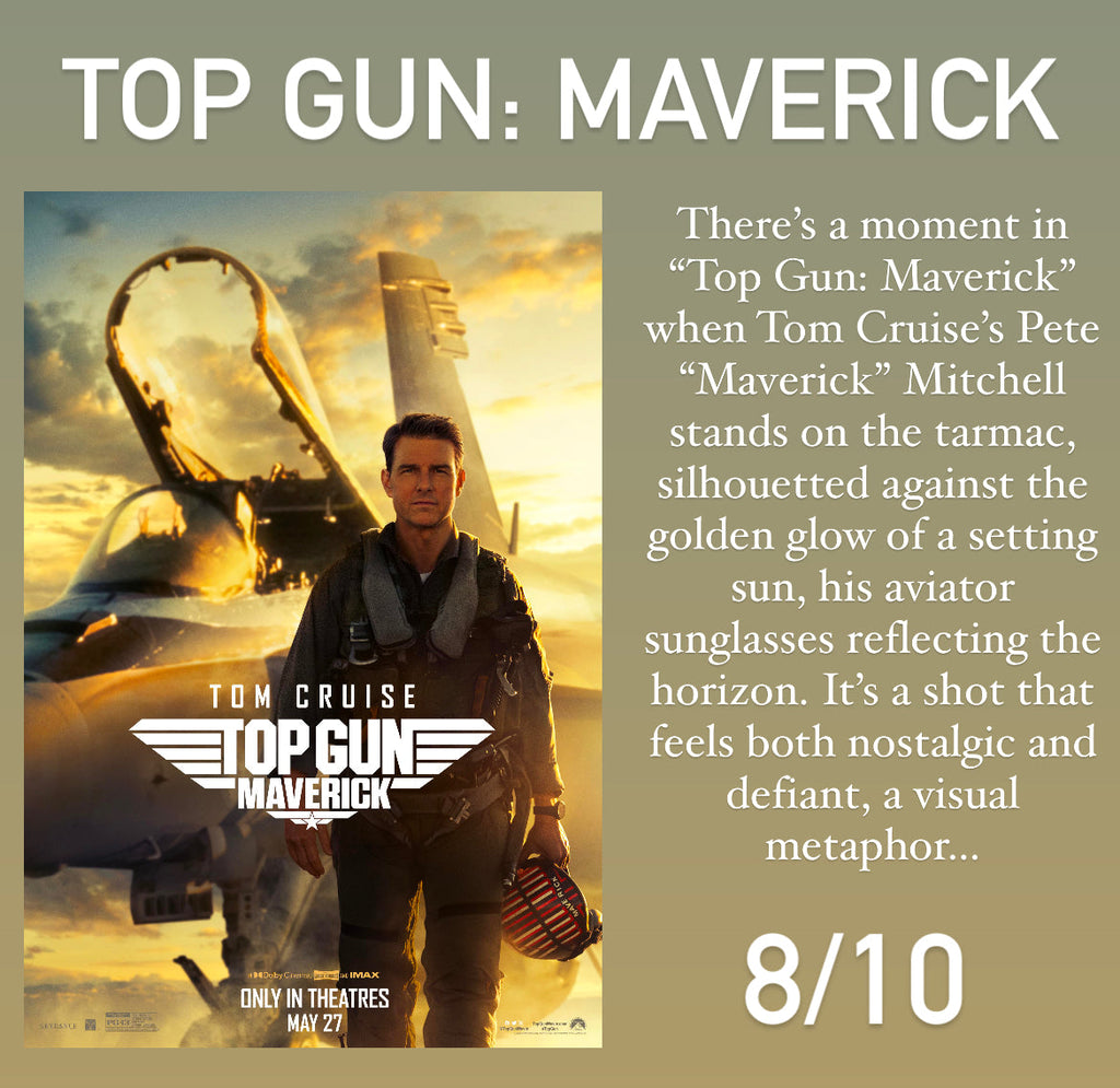 Film Review: Top Gun: Maverick 壯志凌雲:獨行俠 (2022) - USA