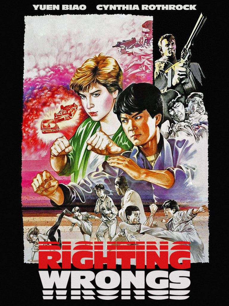 Film Review: Righting Wrongs 執法先 (1986) - Hong Kong