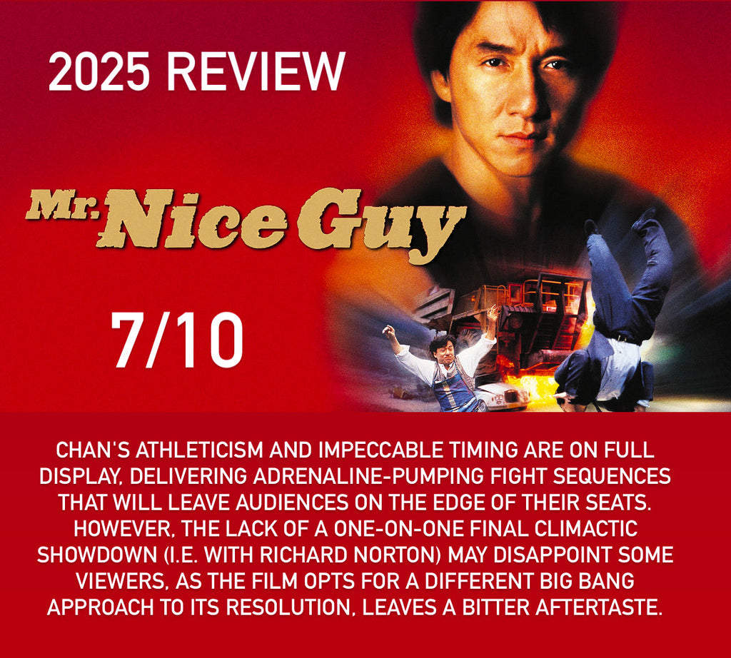 Film Review: Mr. Nice Guy 一個好人 (1997) - Hong Kong