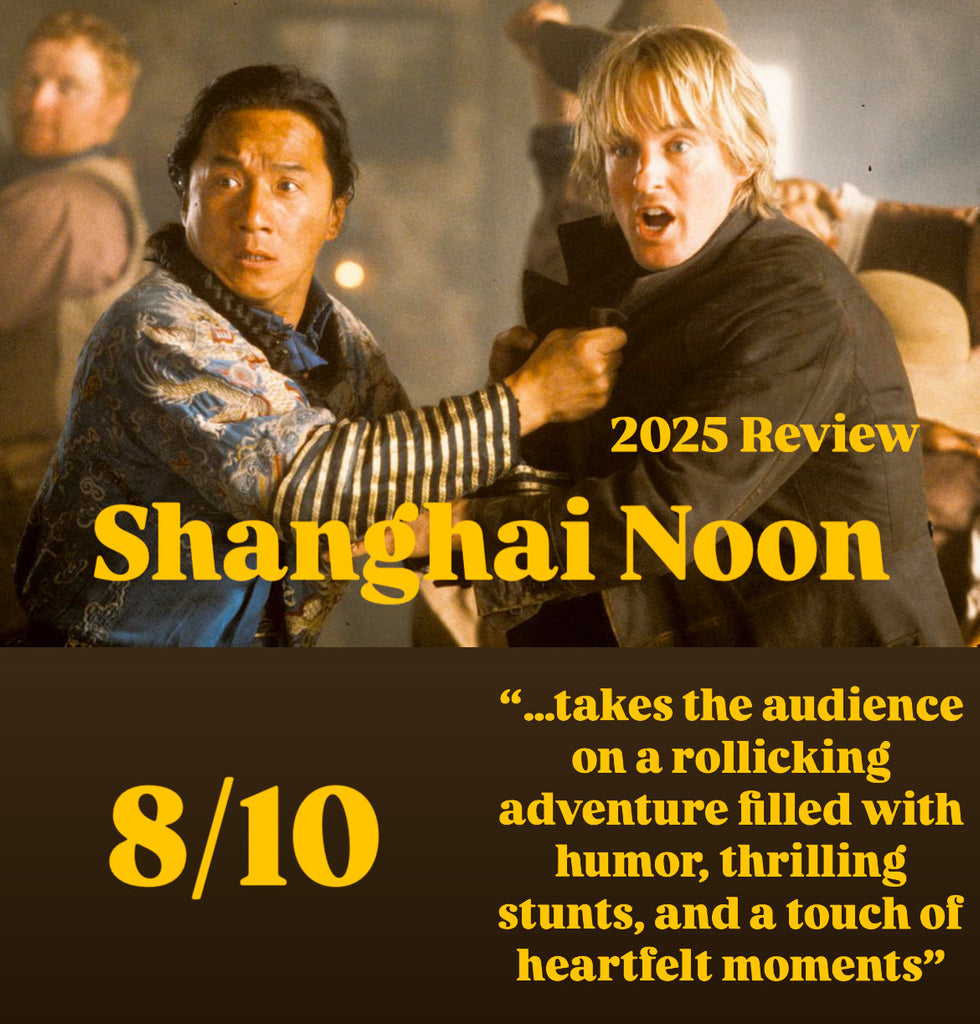 Film Review: Shanghai Noon 贖金之王 (2000) - USA