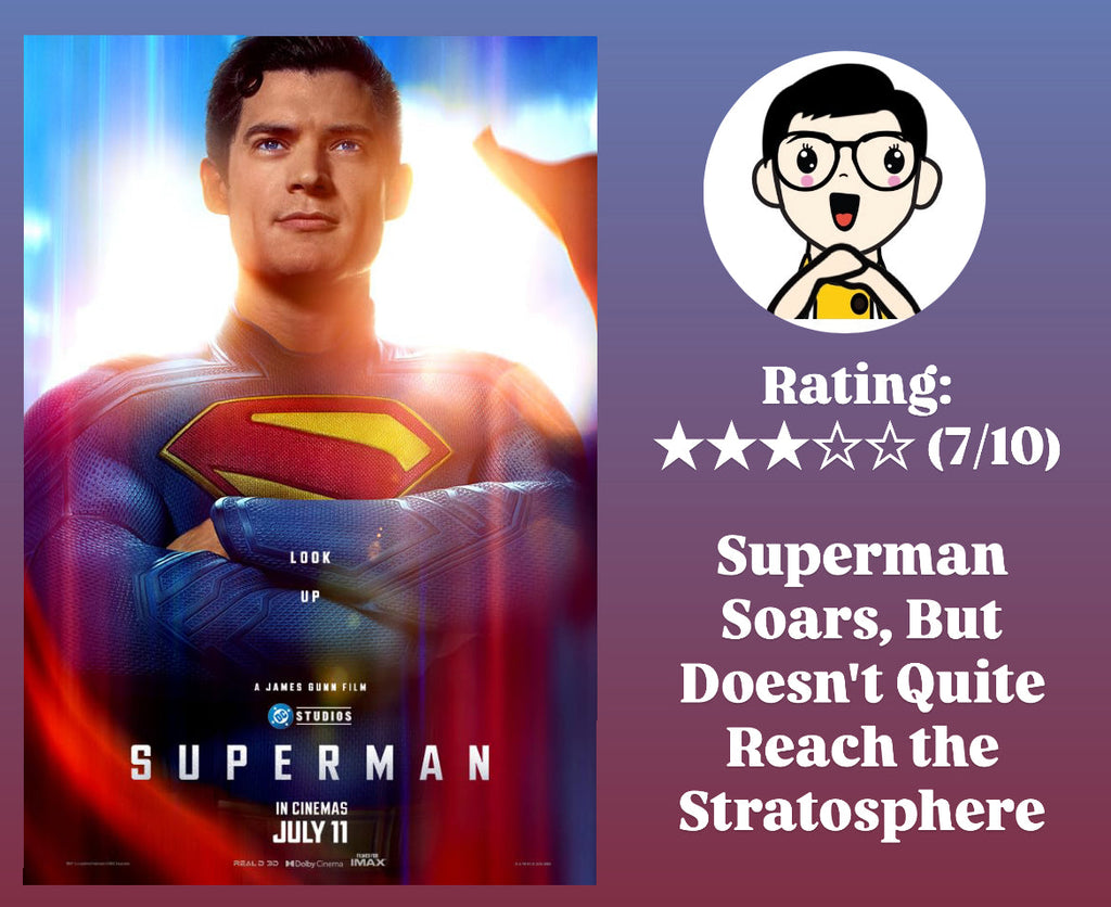 Film Review: Superman 超人 (2025) - USA