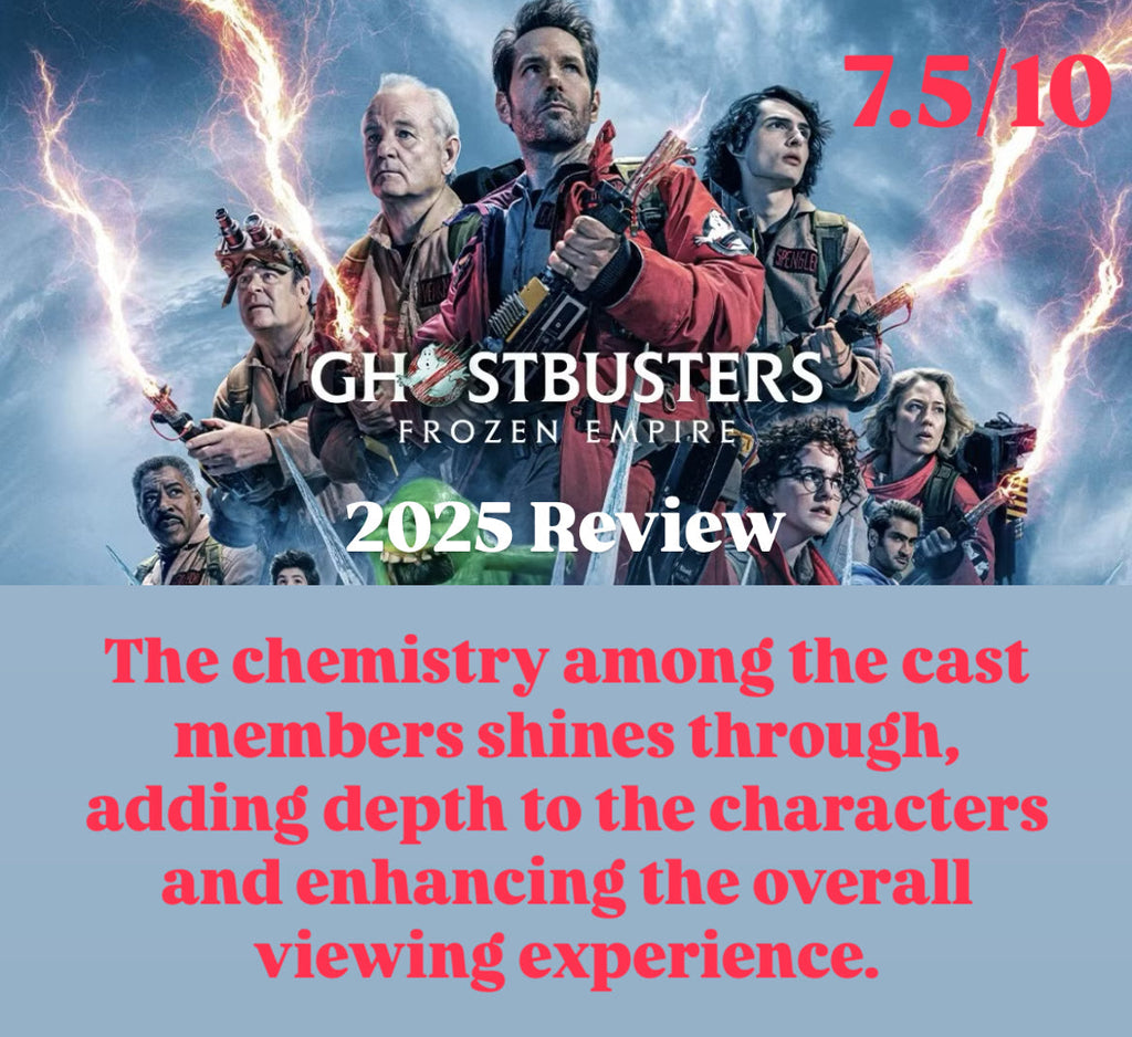 Film Review: Ghostbusters: Frozen Empire 捉鬼敢死隊:冰封魅來 (2024) - USA
