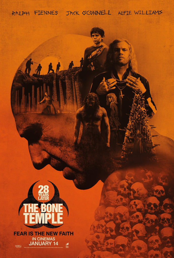 Film Review: 28 Years Later: The Bone Temple (28年後:人骨聖殿) (2026) - UK / USA