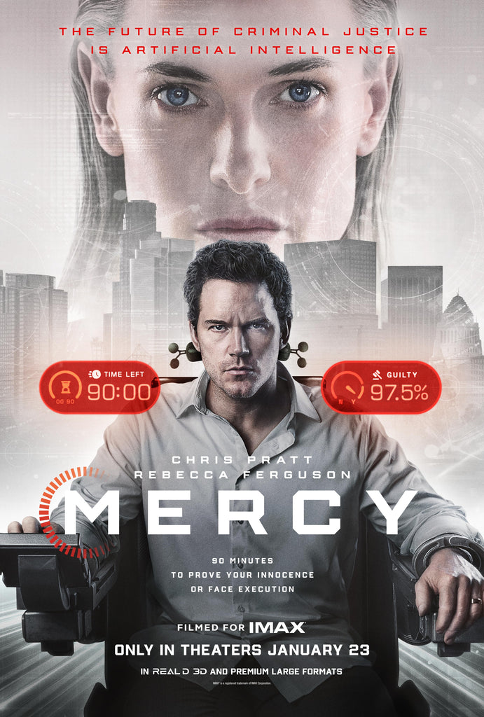 Film Review: Mercy 法無赦 (2026) - USA